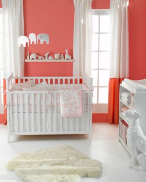 coral and white baby nursery.jpg